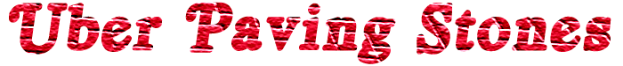 Uber Paving Stones Header Image